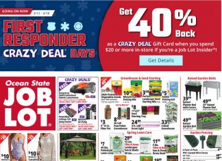 Ocean State Job Lot Weekly Ad Mar 12 – Mar 18, 2026