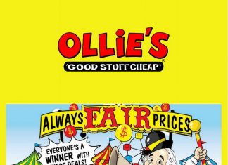 Ollie’s Weekly Ad Mar 04 – Mar 11, 2026