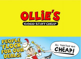 Ollie’s Weekly Ad Mar 05 – Mar 12, 2026