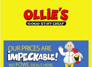 Ollie’s Weekly Ad Mar 19 – Mar 25, 2026 (Easter Promotion Included)