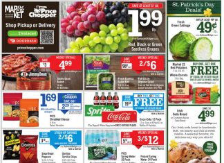 Price Chopper Weekly Ad Mar 08 – Mar 14, 2026 (Saint Patrick’s Day Promotion Included)