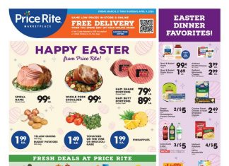 Price Rite Weekly Ad Mar 27 – Apr 09, 2026 (Easter Promotion Included)