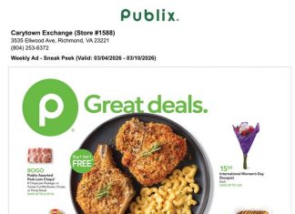 Publix Weekly Ad Mar 04 – Mar 10, 2026