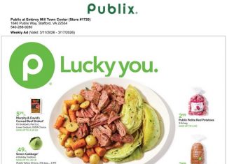 Publix Weekly Ad Mar 11 – Mar 17, 2026 (St. Patrick’s Day & Easter Promotion Included)