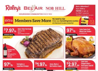 Raley’s Supermarkets Weekly Ad Mar 04 – Mar 10, 2026