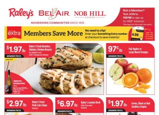 Raley’s Supermarkets Weekly Ad Mar 25 – Mar 31, 2026