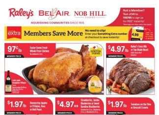 Raley’s Supermarkets Weekly Ad Mar 18 – Mar 24, 2026