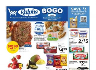 Ralphs Weekly Ad Mar 18 – Mar 24, 2026 (Easter Promotion Included)