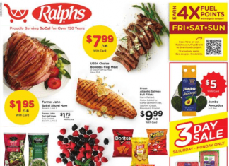 Ralphs Weekly Ad Mar 25 – Mar 31, 2026 (Easter Promotion Included)