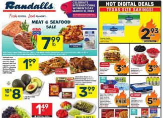 Randalls Weekly Ad Mar 04 – Mar 10, 2026