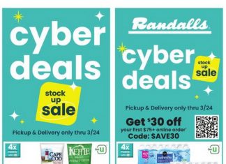Randalls Weekly Ad Mar 18 – Mar 24, 2026