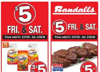 Randalls Weekly Ad Mar 25 – Mar 31, 2026