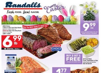 Randalls Weekly Ad Apr 01 – Apr 07, 2026 (Easter Promotion Included)