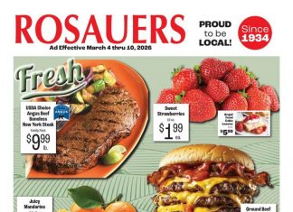 Rosauers Weekly Ad Mar 04 – Mar 10, 2026