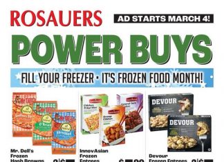 Rosauers Monthly Ad Mar 04 – Mar 31, 2026
