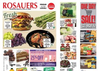 Rosauers Weekly Ad Mar 11 – Mar 17, 2026 (St. Patrick’s Day Promotion Included)