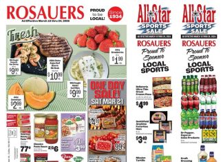 Rosauers Weekly Ad Mar 18 – Mar 24, 2026