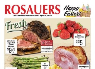Rosauers Weekly Ad Mar 29 – Apr 07, 2026 (Easter Promotion Included)