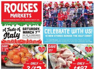Rouses Weekly Ad Mar 04 – Mar 11, 2026