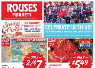 Rouses Weekly Ad Mar 18 – Mar 25, 2026