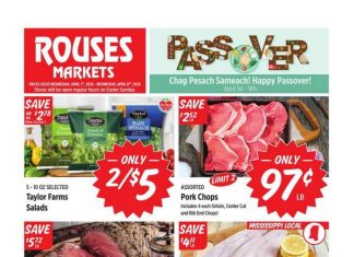 Rouses Weekly Ad Apr 01 – Apr 08, 2026 (Easter Promotion Included)