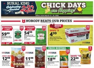 Rural King Weekly Ad Mar 12 – Mar 25, 2026
