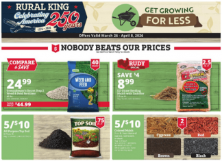 Rural King Weekly Ad Mar 26 – Apr 08, 2026