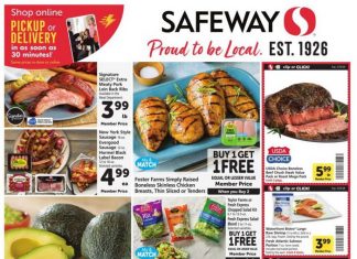 Safeway Weekly Ad Mar 18 – Mar 24, 2026
