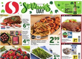 Safeway Weekly Ad Mar 11 – Mar 17, 2026 (Saint Patrick’s Day Promotion Included)