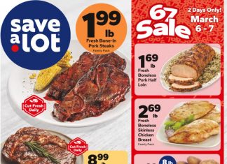 Save A Lot Weekly Ad Mar 04 – Mar 10, 2026 (Easter Promotion Included)