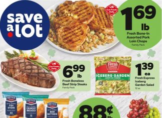 Save A Lot Weekly Ad Mar 11 – Mar 17, 2026 (Saint Patrick’s Day Promotion Included)