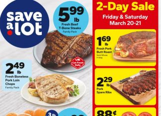 Save A Lot Weekly Ad Mar 18 – Mar 24, 2026 (Easter Promotion Included)