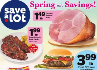 Save A Lot Weekly Ad Mar 25 – Mar 31, 2026 (Easter Promotion Included)