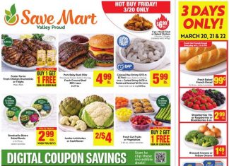 Save Mart Supermarkets Weekly Ad Mar 18 – Mar 24, 2026