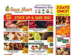 Save Mart Supermarkets Weekly Ad Mar 04 – Mar 10, 2026