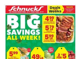 Schnucks Weekly Ad Mar 11 – Mar 17, 2026 (St. Patrick’s Day Promotion Included)