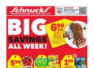 Schnucks Weekly Ad Mar 18 – Mar 24, 2026