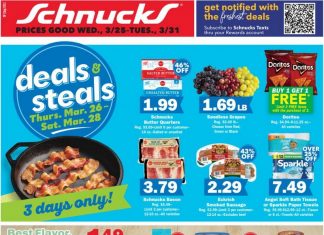 Schnucks Weekly Ad Mar 25 – Mar 31, 2026