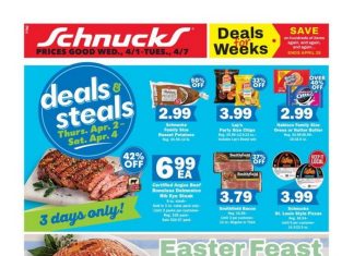 Schnucks Weekly Ad Apr 01 – Apr 07, 2026 (Easter Promotion Included)