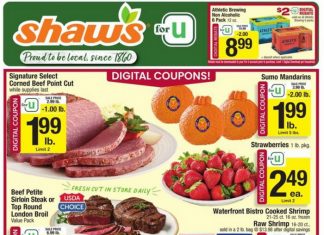 Shaw’s Weekly Ad Mar 06 – Mar 12, 2026