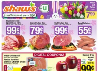 Shaw’s Weekly Ad Mar 27– Apr 02, 2026