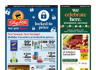 ShopRite Weekly Ad Mar 06 – Mar 12, 2026