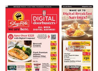 ShopRite Weekly Ad Mar 20 – Mar 26, 2026