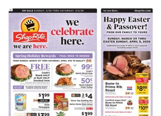 ShopRite Weekly Ad Mar 29 – Apr 04, 2026