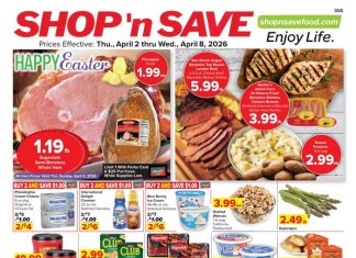 SHOP ‘n SAVE Weekly Ad Apr 02 – Apr 08, 2026 (Easter Promotion Included)