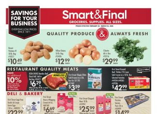 Smart & Final Weekly Ad Mar 04 – Mar 10, 2026