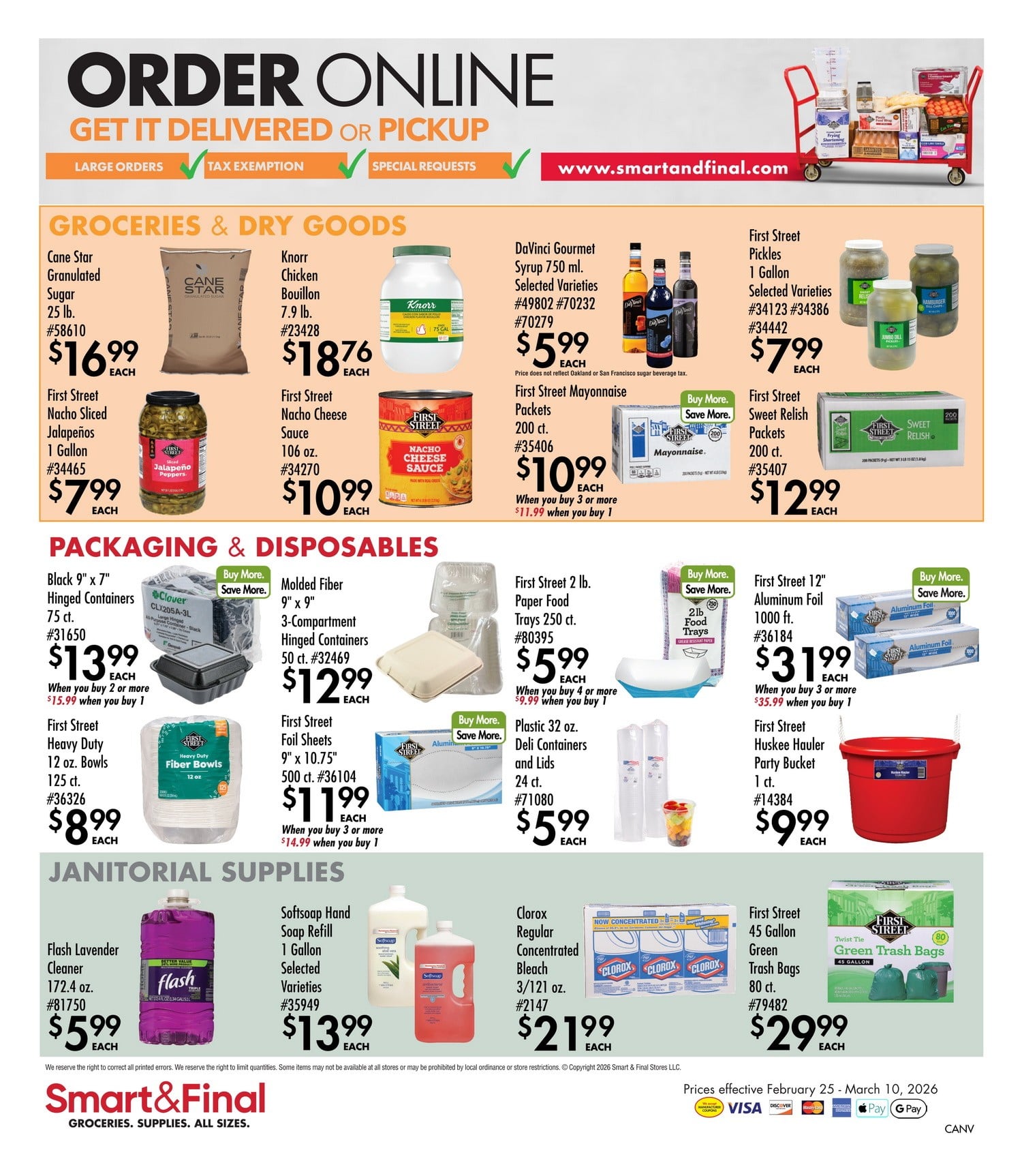 Smart & Final Weekly Ad Mar 04 – Mar 10, 2026