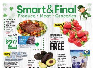 Smart & Final Weekly Ad Mar 11 – Mar 17, 2026