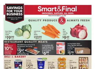 Smart & Final Weekly Ad Mar 18 – Mar 24, 2026