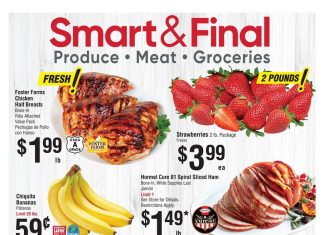 Smart & Final Weekly Ad Mar 25 – Mar 31, 2026